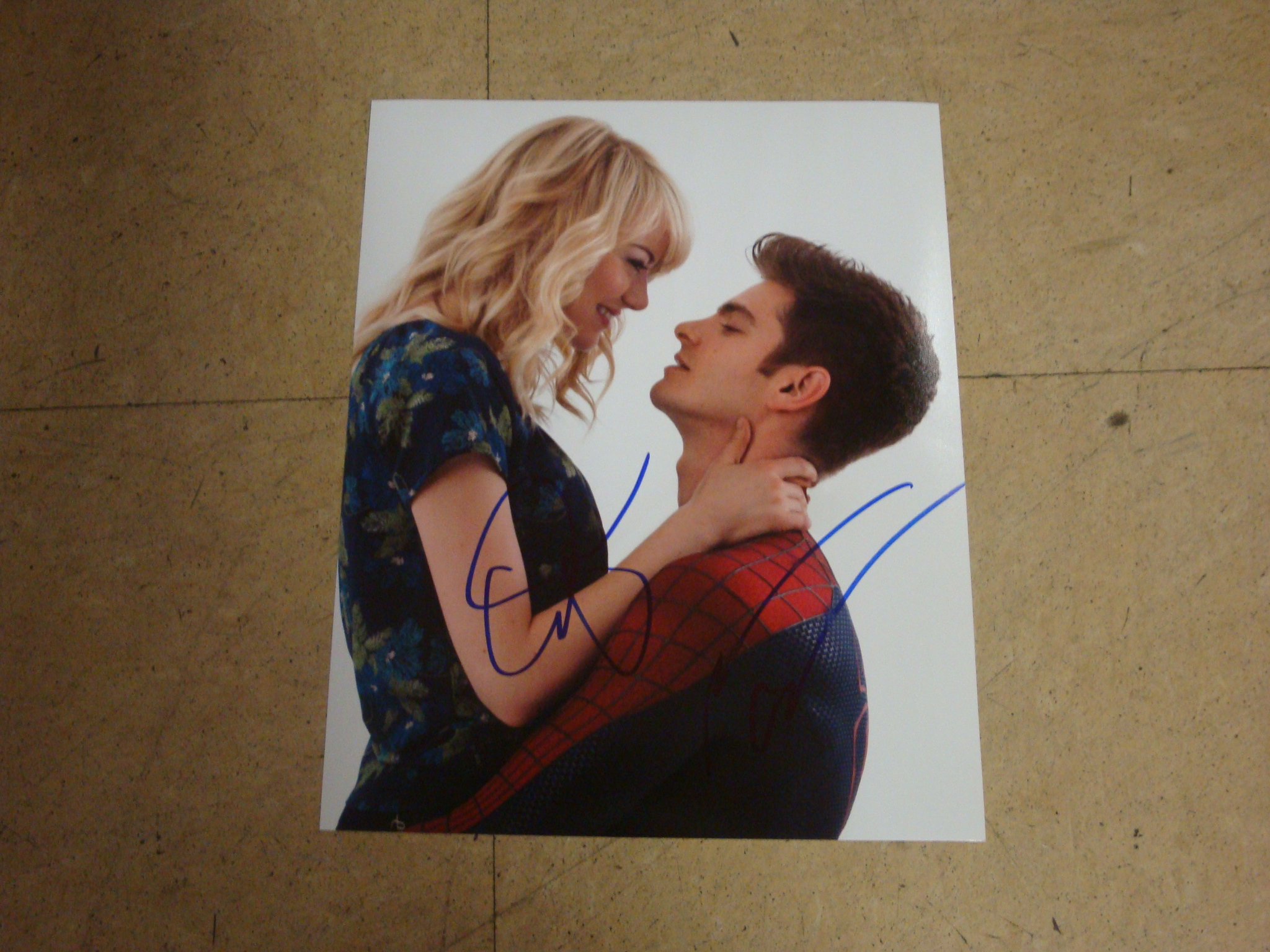 Andrew Garfield & Emma Stone SpiderMan 