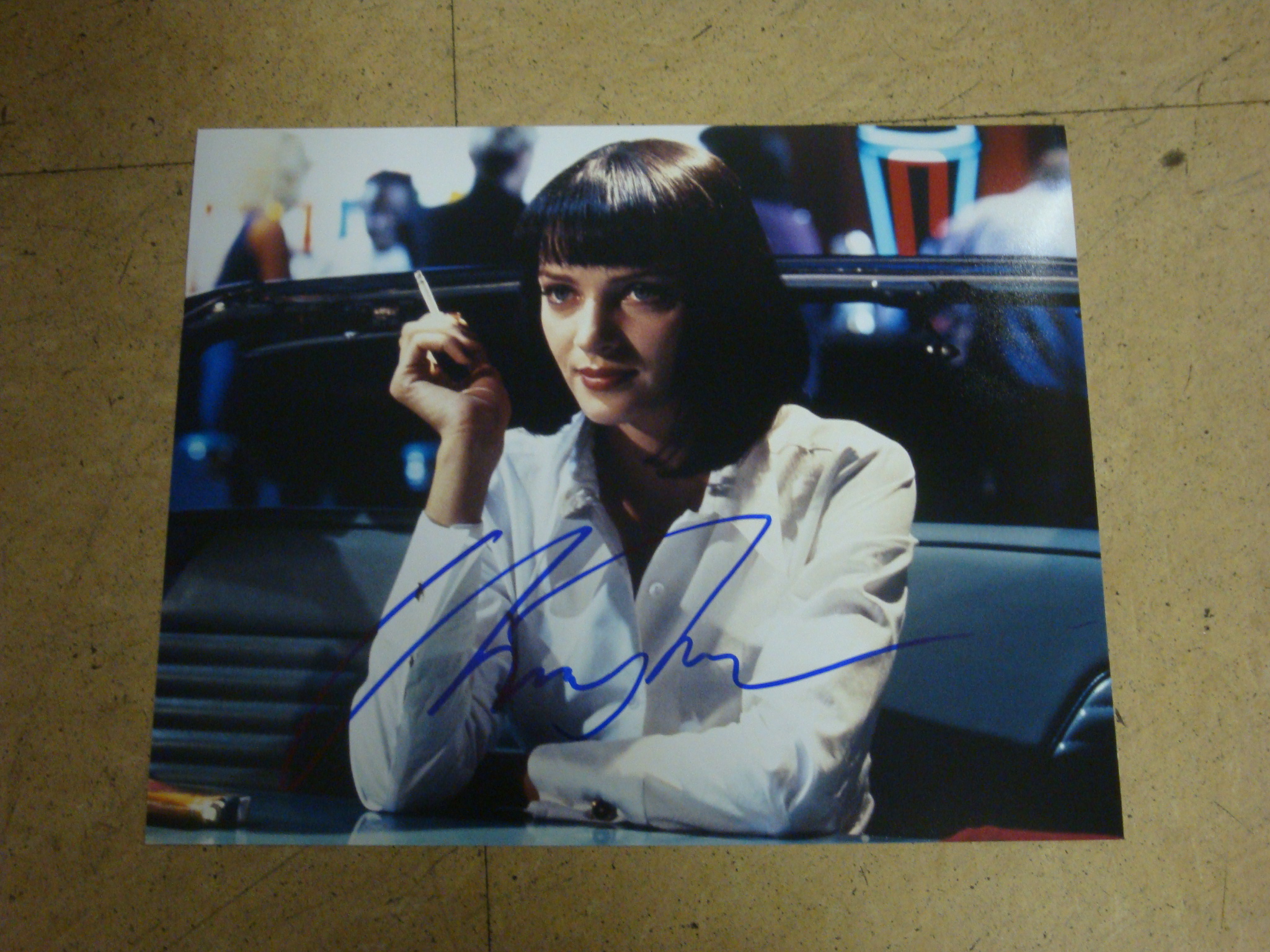 Uma Thurman Pulp Fiction