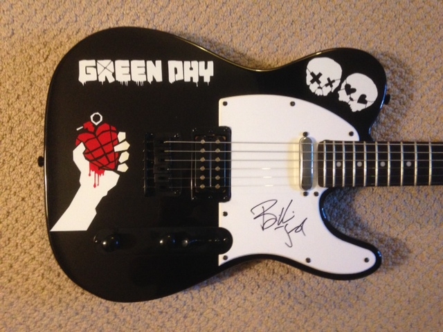 Billie Joe Armstrong Green Day