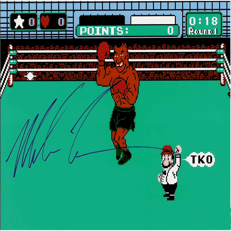 Mike Tyson Punchout