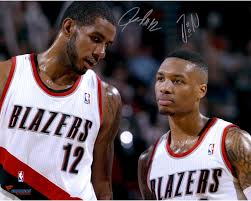 Damian Lillard & LeMarcus Aldridge