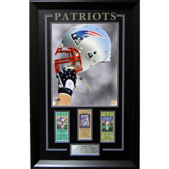 Patriots Ticket Collage