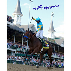 Victor Espinoza & American Pharoah