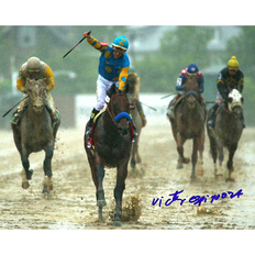 Victor Espinoza & American Pharoah