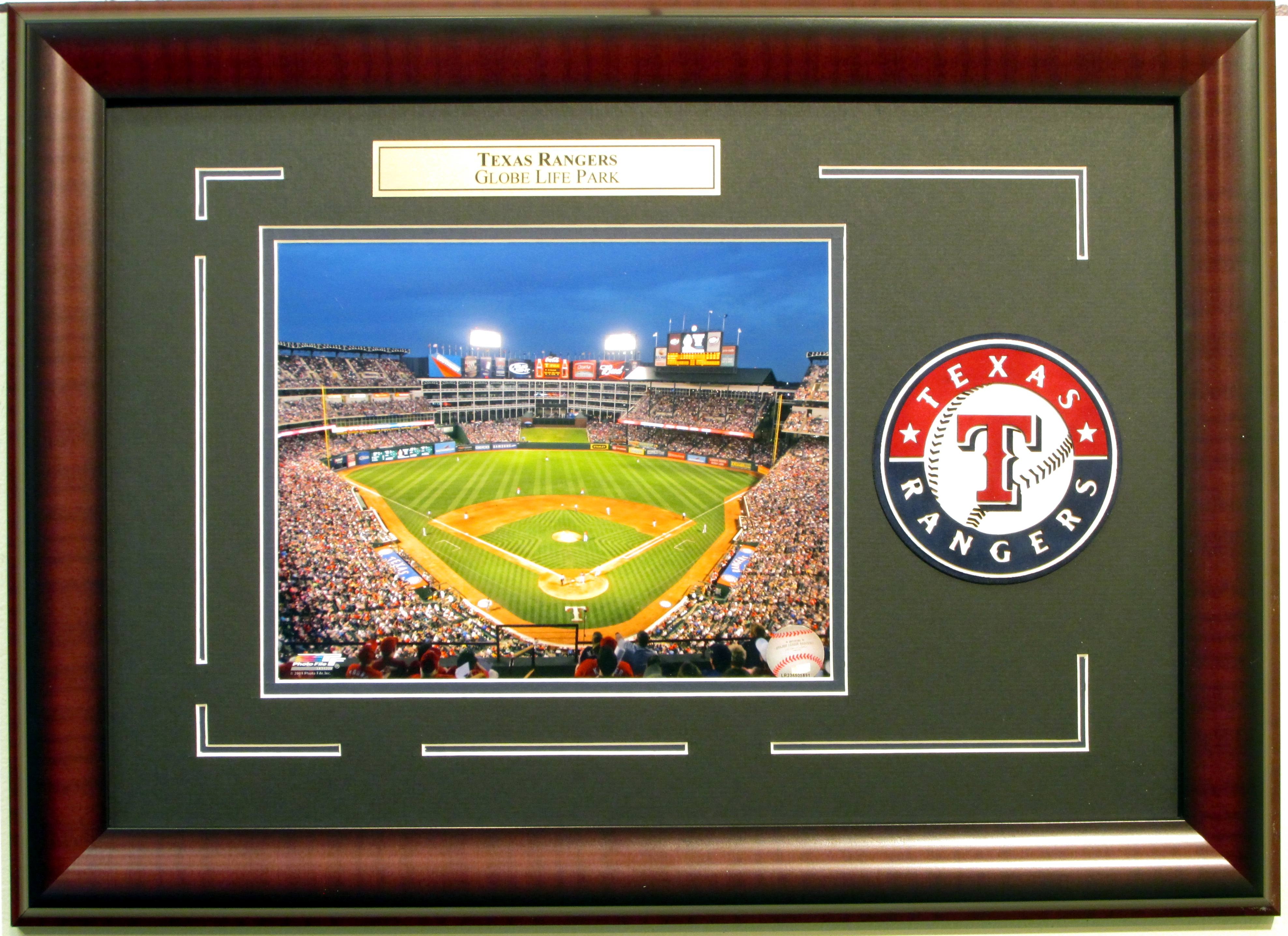 Texas Rangers Globe Life Park