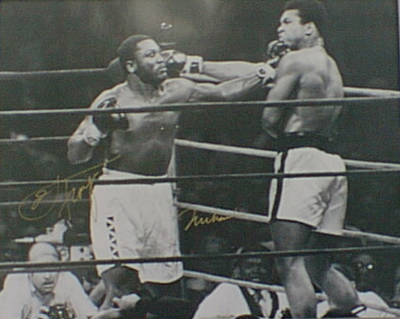 Muhammad Ali & Joe Frazier