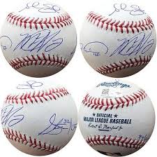 Matt Harvey, acob deGrom, Noah Syndergaard, & Steven Matz