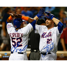 Yoenis Cespedes & Lucas Duda