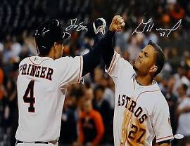 George Springer & Jose Altuve