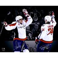 Alex Ovechkin & John Carlson