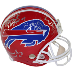 Marv Levy Bruce Smith Thurman Thomas & Jim Kelly