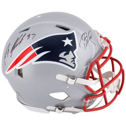 Tom Brady & Rob Gronkowski