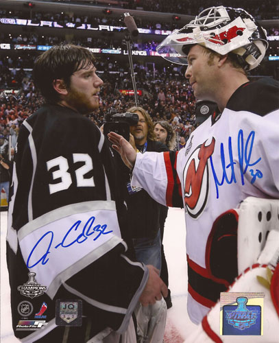 Jon Quick & Martin Brodeur