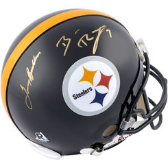 Ben Roethlisberger & Terry Bradshaw