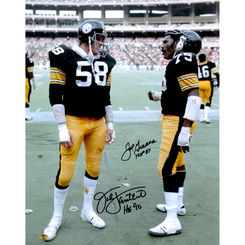 Jack Lambert & Joe Greene