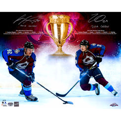 Nathan MacKinnon & Gabriel Landeskog