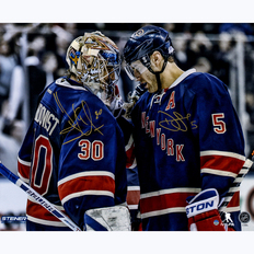 Henrik Lundqvist & Dan Girardi