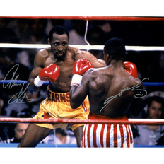 Thomas Hearns & Sugar Ray Leonard