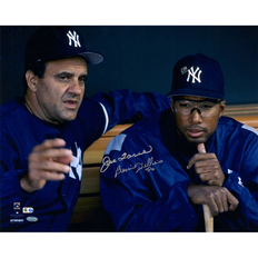 Joe Torre & Bernie Williams