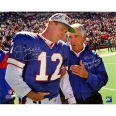 Jim Kelly & Marv Levy