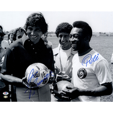 Joe Namath & Pele