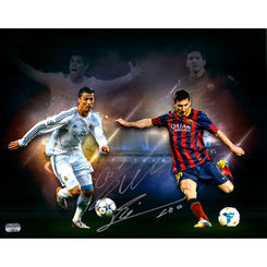 Lionel Messi & Cristiano Ronaldo