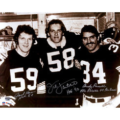 Jack Ham Andy Russell & Jack Lambert