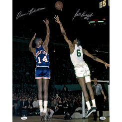 Bill Russell & Oscar Robertson