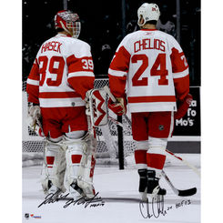 Dominik Hasek & Chris Chelios