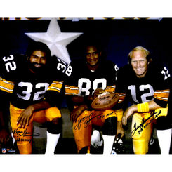 Terry Bradshaw Lynn Swann & Franco Harris