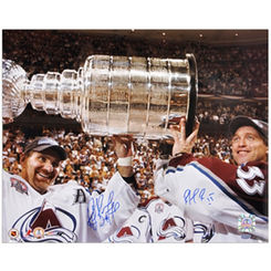 Patrick Roy & Ray Bourque