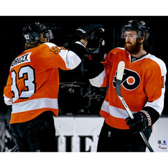 Sean Couturier & Jakub Voracek