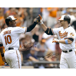 Chris Davis & Adam Jones