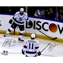 Anze Kopitar & Dustin Brown