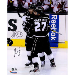 Dustin Brown & Alec Martinez