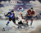 Patrick Roy Joe Sakic & Peter Forsberg