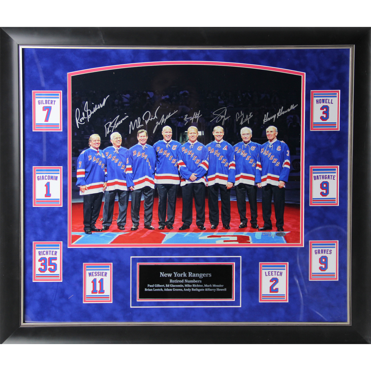 New York Rangers Retired Numbers
