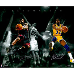 LeBron James & Magic Johnson