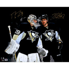 Marc Andre Fleury & Kris Letang