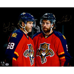 Aaron Ekblad & Jaromir Jagr