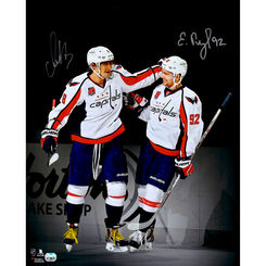 Alex Ovechkin & Evgeny Kuznetsov