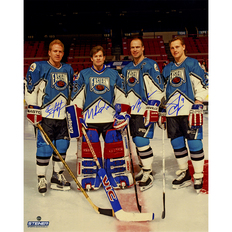 Mark Messier Brian Leetch Mike Richter & Adam Graves