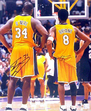 Kobe Bryant & Shaquille O