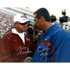 Urban Meyer & Bobby Bowden