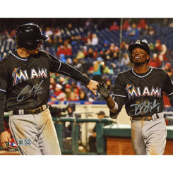 Christian Yelich & Dee Gordon