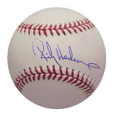 Rickey Henderson