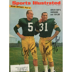 Paul Hornung & Jim Taylor