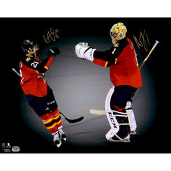 Roberto Luongo & Vincent Trocheck