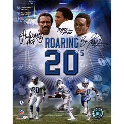 Barry Sanders Billy Sims & Lem Barney