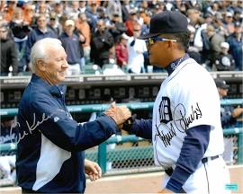 Miguel Cabrera & Al Kaline